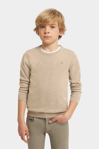 Trui - Gemêleerd Beige