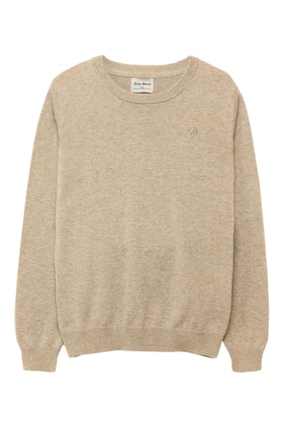 Trui - Gemêleerd Beige