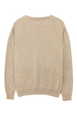 Trui - Gemêleerd Beige