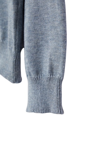 Trui - Gemêleerd Hemelsblauw