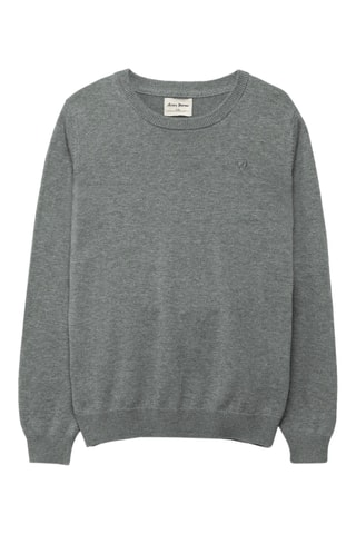 Trui - Gemêleerd Grijs