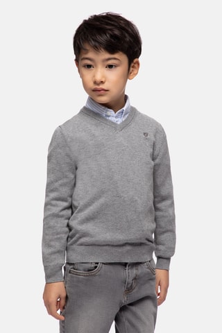 Trui - Gemêleerd Grijs