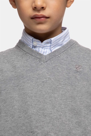 Trui - Gemêleerd Grijs