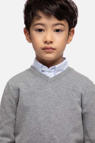 Trui - Gemêleerd Grijs