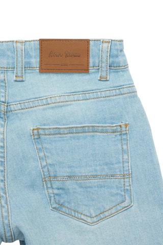 Jeansbermuda - Hemelsblauw