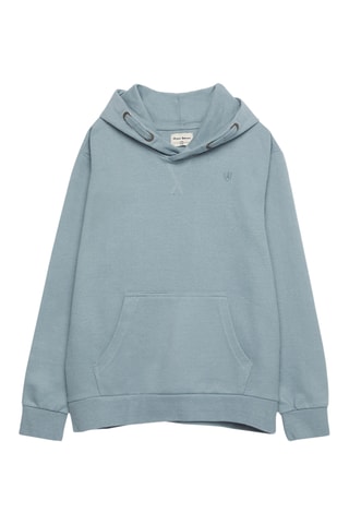 Sweater met Capuchon - Hemelsblauw