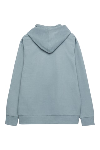 Sweater met Capuchon - Hemelsblauw