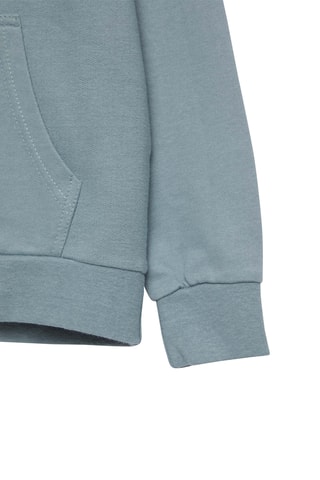 Sweater met Capuchon - Hemelsblauw