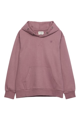 Sweater met Capuchon - Bordeauxrood