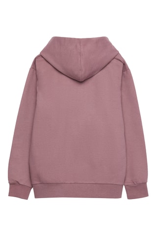 Sweater met Capuchon - Bordeauxrood