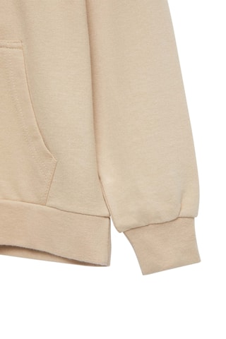 Sweater met Capuchon - Beige