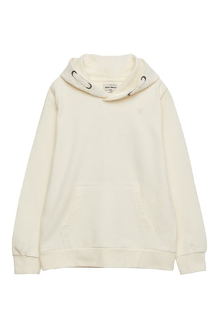 Sweater met Capuchon - Ivoorkleurig