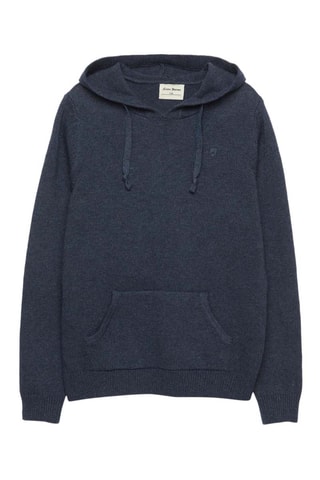 Sweater met Capuchon - Nachtblauw