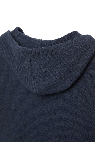 Sweater met Capuchon - Nachtblauw