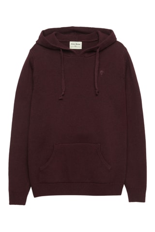 Sweater met Capuchon - Bruin