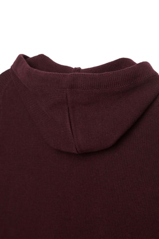 Sweater met Capuchon - Bruin