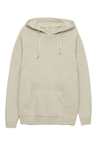 Sweater met Capuchon - Ivoorkleurig