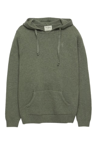 Sweater met Capuchon - Kaki