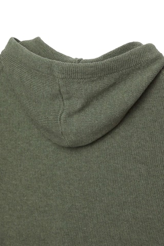 Sweater met Capuchon - Kaki