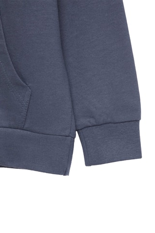 Sweater met Capuchon - Marineblauw