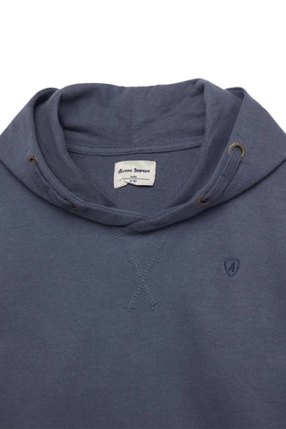 Sweater met Capuchon - Marineblauw