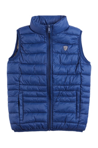 Bodywarmer - Felblauw