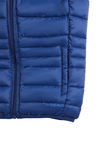 Bodywarmer - Felblauw