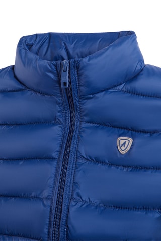 Bodywarmer - Felblauw