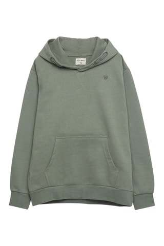 Sweater met Capuchon - Donkergroen