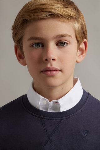 Sweater - Marineblauw