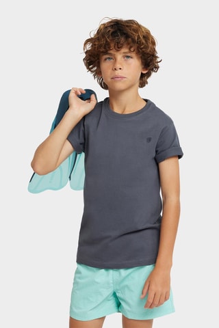 T-shirt - Marineblauw