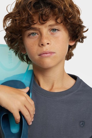 T-shirt - Marineblauw