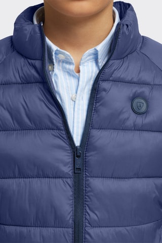 Gewatteerde Jas - Blauw