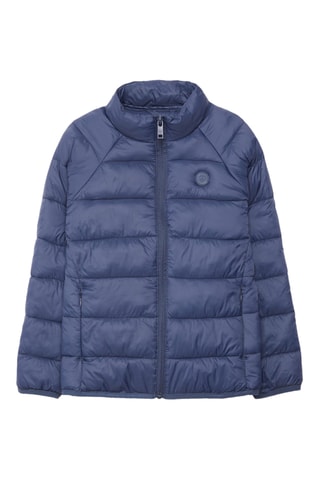 Gewatteerde Jas - Blauw