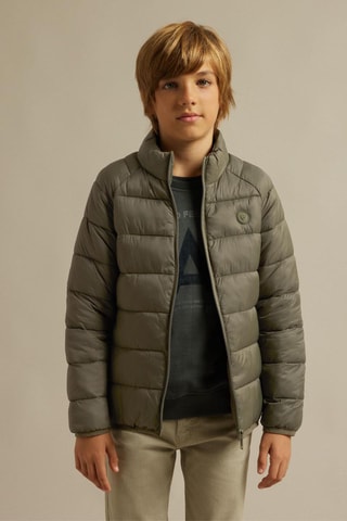 Gewatteerde Jas - Kaki