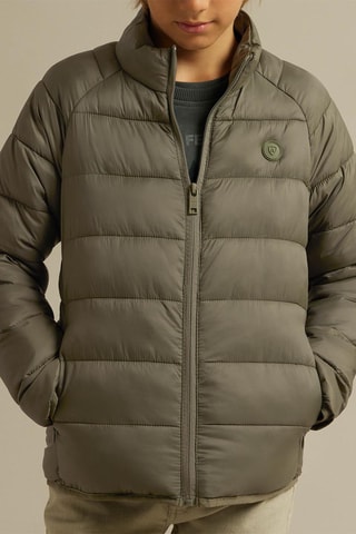 Gewatteerde Jas - Kaki
