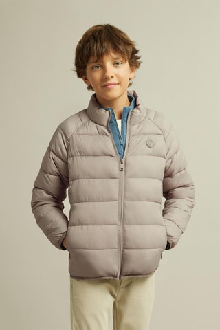 Gewatteerde Jas - Ivoorkleurig