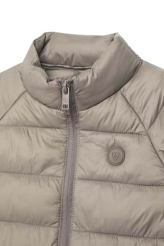 Gewatteerde Jas - Ivoorkleurig