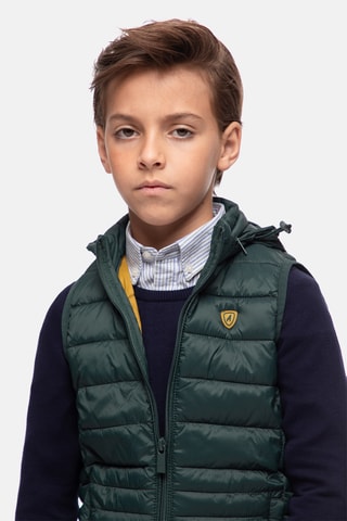 Bodywarmer - Donkergroen