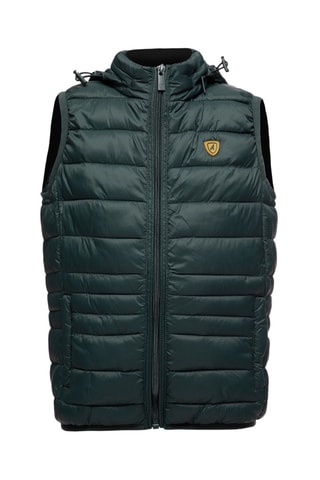 Bodywarmer - Donkergroen