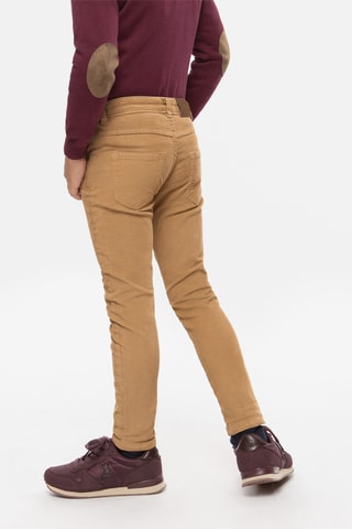 Velours Broek - Camel