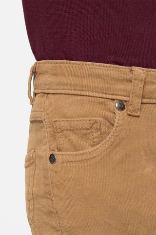 Velours Broek - Camel