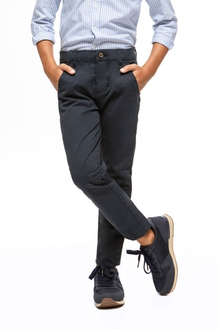 Chino - Marineblauw