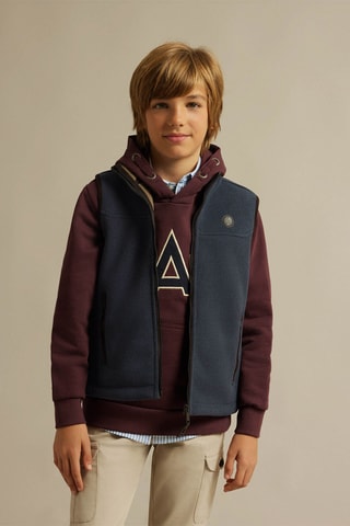 Mouwloos Jasje - Marineblauw