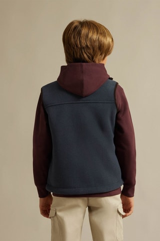 Mouwloos Jasje - Marineblauw