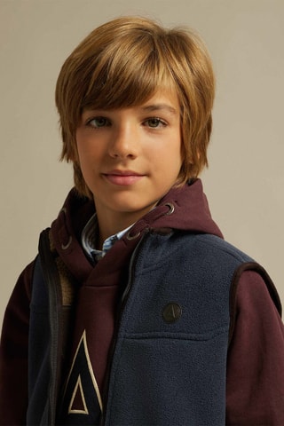 Mouwloos Jasje - Marineblauw