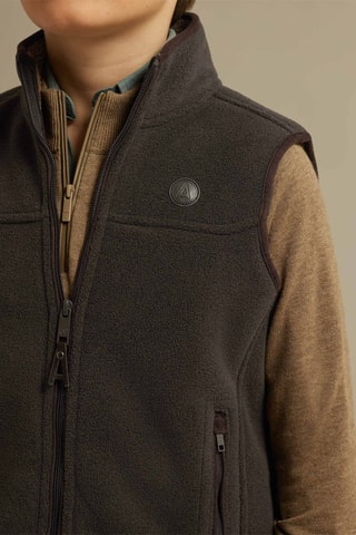 Mouwloos Jasje - Bruin