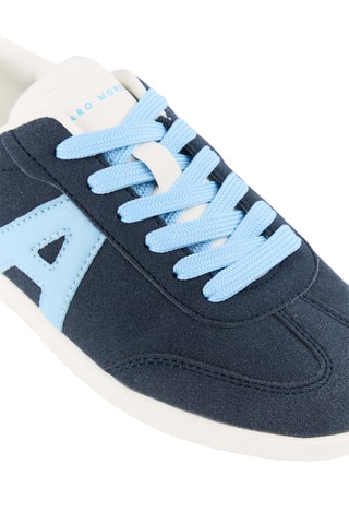 Sneakers - Blauw