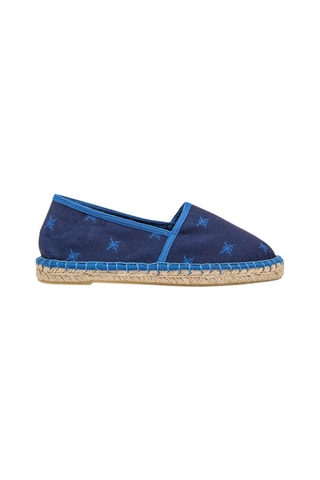 Espadrilles - Blauw