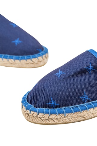 Espadrilles - Blauw
